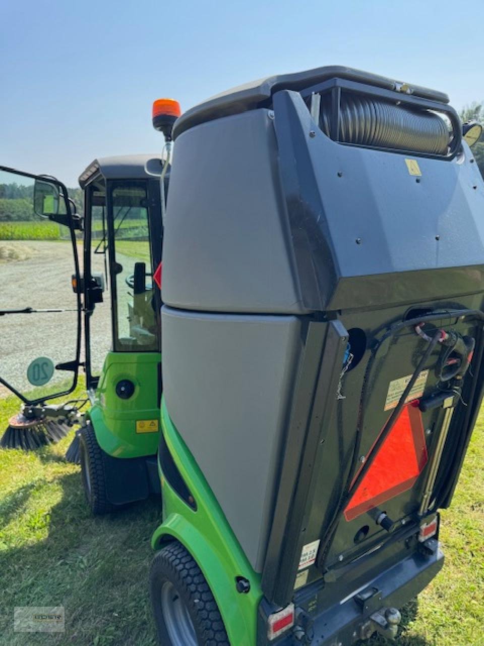 Kehrmaschine от тип Egholm Egholm City Ranger 2260, Gebrauchtmaschine в Kirchheim b. München (Снимка 6)