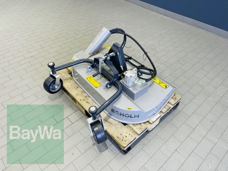 Kehrmaschine des Typs Egholm Mäh- Saugkombi Parkranger, Gebrauchtmaschine in Manching (Bild 10)