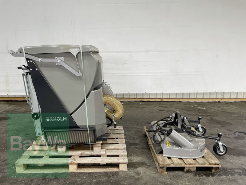 Kehrmaschine del tipo Egholm Mäh- Saugkombi Parkranger, Gebrauchtmaschine en Manching (Imagen 1)