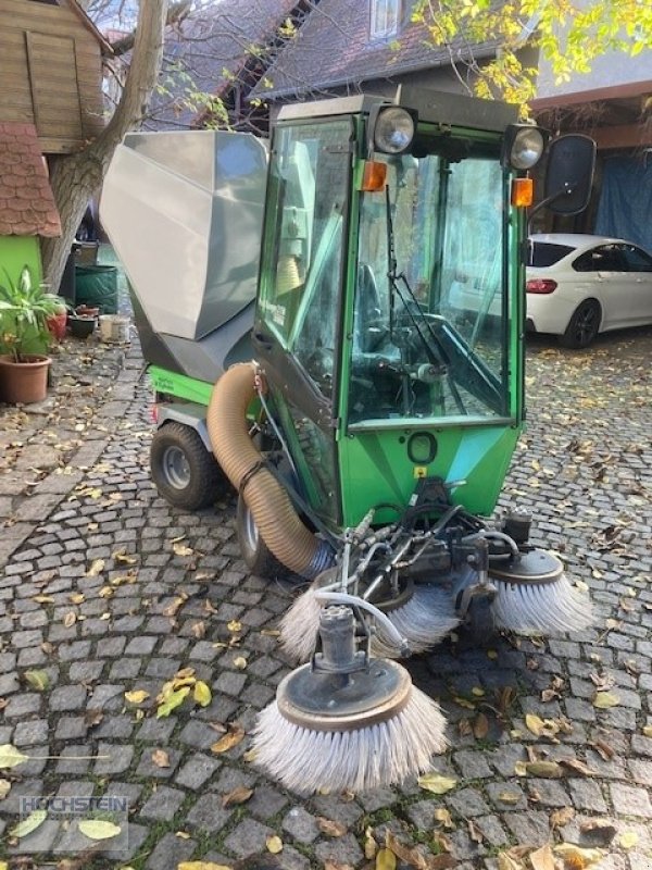 Kehrmaschine des Typs Egholm Park Ranger 2150, Gebrauchtmaschine in Heidelberg - Rohrbach Süd (Bild 1)