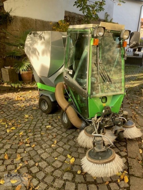 Kehrmaschine tip Egholm Park Ranger 2150, Gebrauchtmaschine in Heidelberg - Rohrbach Süd (Poză 8)