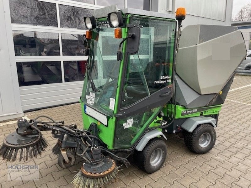 Kehrmaschine typu Egholm Park Ranger 2150, Gebrauchtmaschine v Heidelberg - Rohrbach Süd (Obrázek 1)