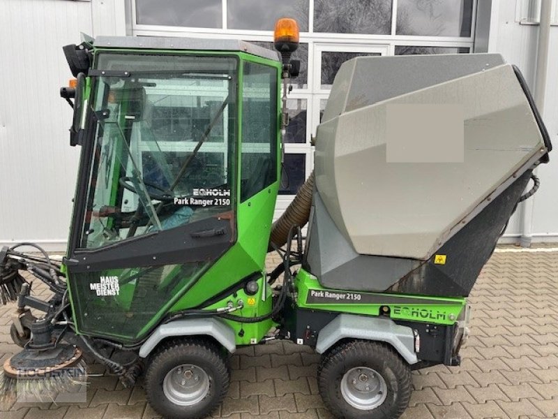 Kehrmaschine typu Egholm Park Ranger 2150, Gebrauchtmaschine v Heidelberg - Rohrbach Süd (Obrázek 2)