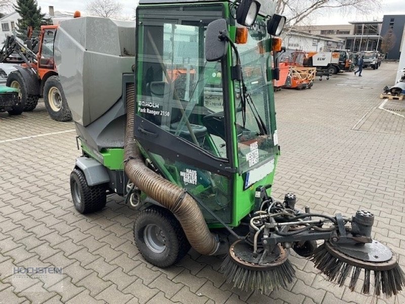 Kehrmaschine typu Egholm Park Ranger 2150, Gebrauchtmaschine v Heidelberg - Rohrbach Süd (Obrázek 4)