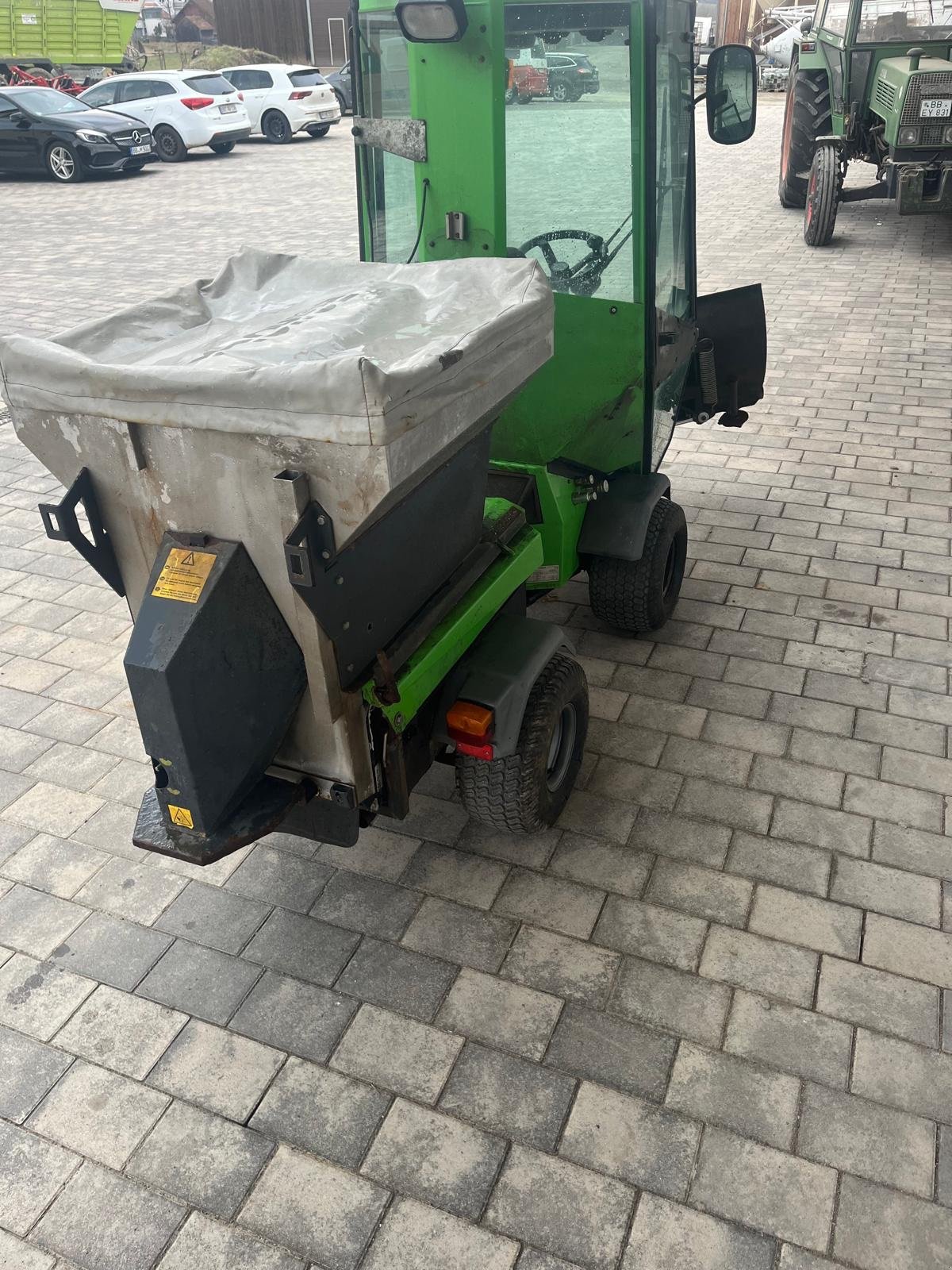 Kehrmaschine от тип Egholm Park Ranger 2150, Gebrauchtmaschine в Magstadt (Снимка 2)