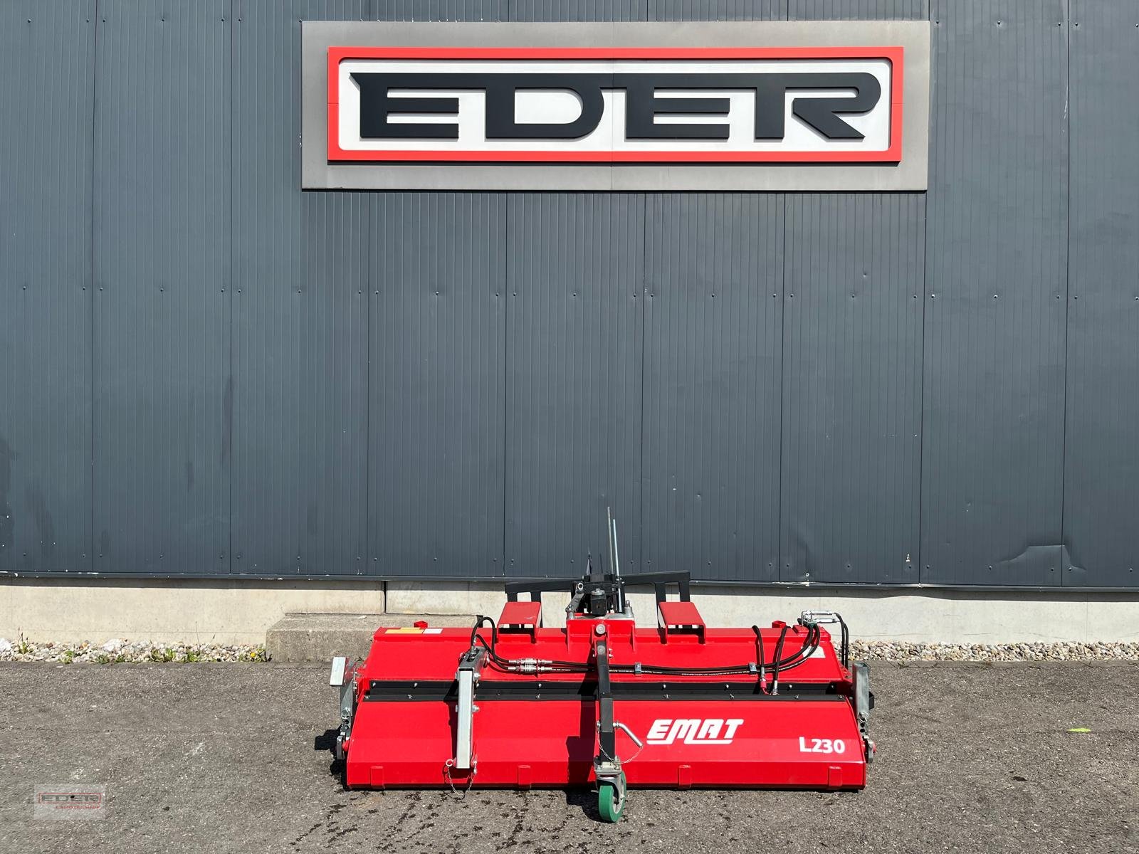 Kehrmaschine типа EMAT Eco Clean 2,30, Neumaschine в Traunreut/Matzing (Фотография 1)