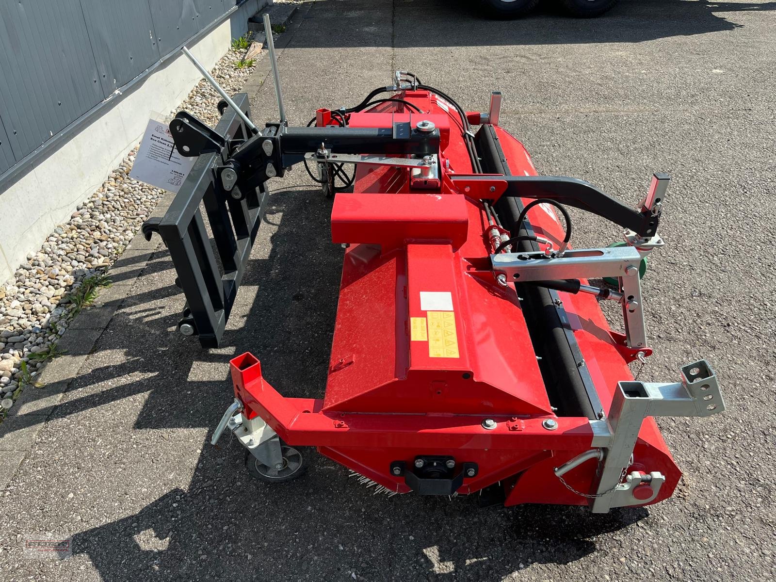 Kehrmaschine типа EMAT Eco Clean 2,30, Neumaschine в Traunreut/Matzing (Фотография 3)