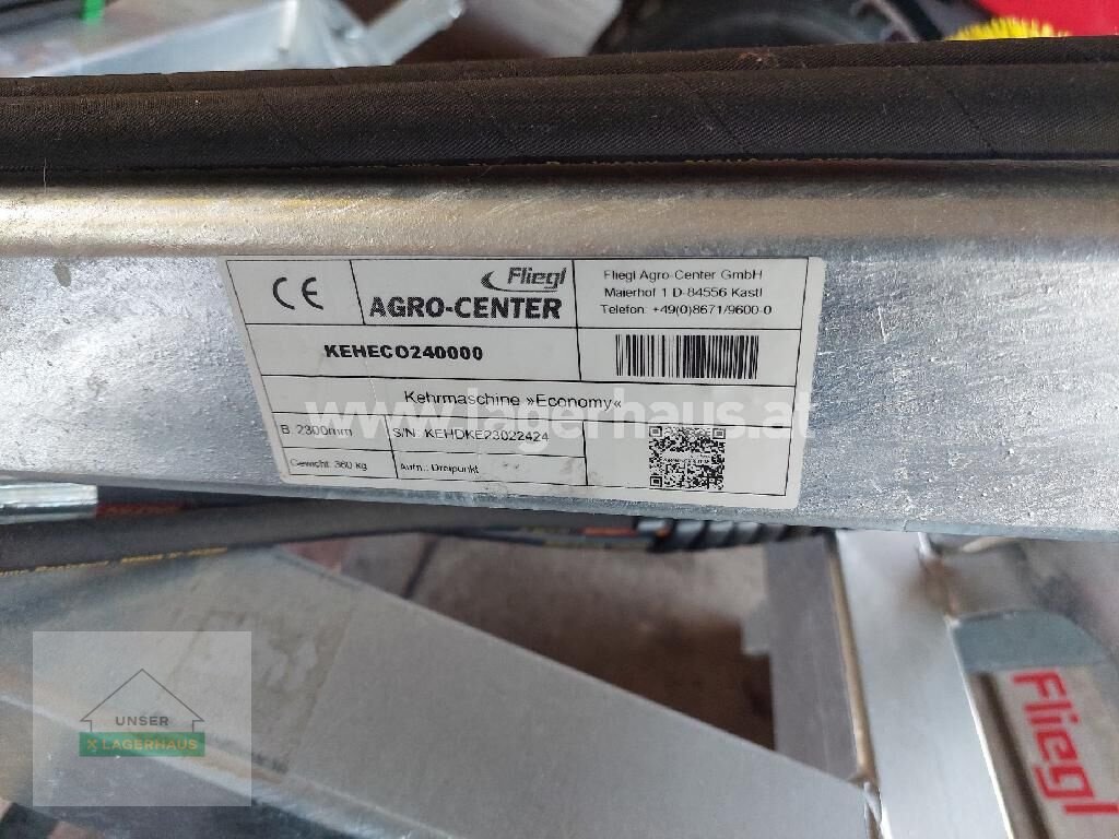 Kehrmaschine des Typs Fliegl ECONOMY 2300, Neumaschine in Haag (Bild 3)