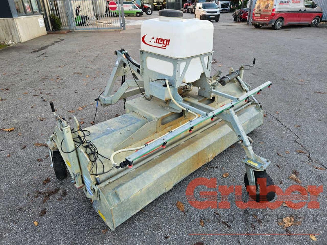 Kehrmaschine typu Fliegl KEH 230 Typ 600, Gebrauchtmaschine v Ampfing (Obrázek 2)