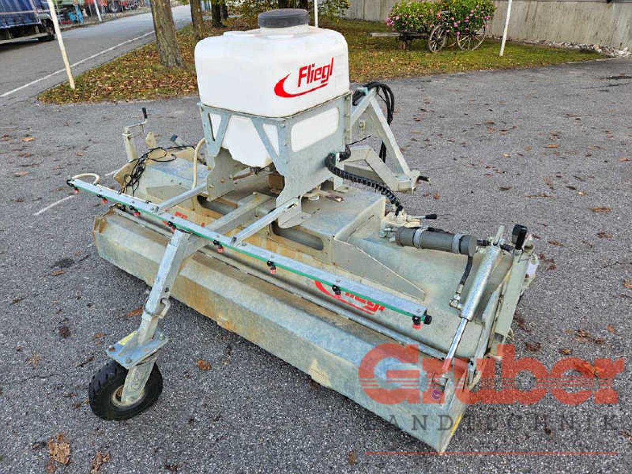 Kehrmaschine typu Fliegl KEH 230 Typ 600, Gebrauchtmaschine v Ampfing (Obrázek 3)