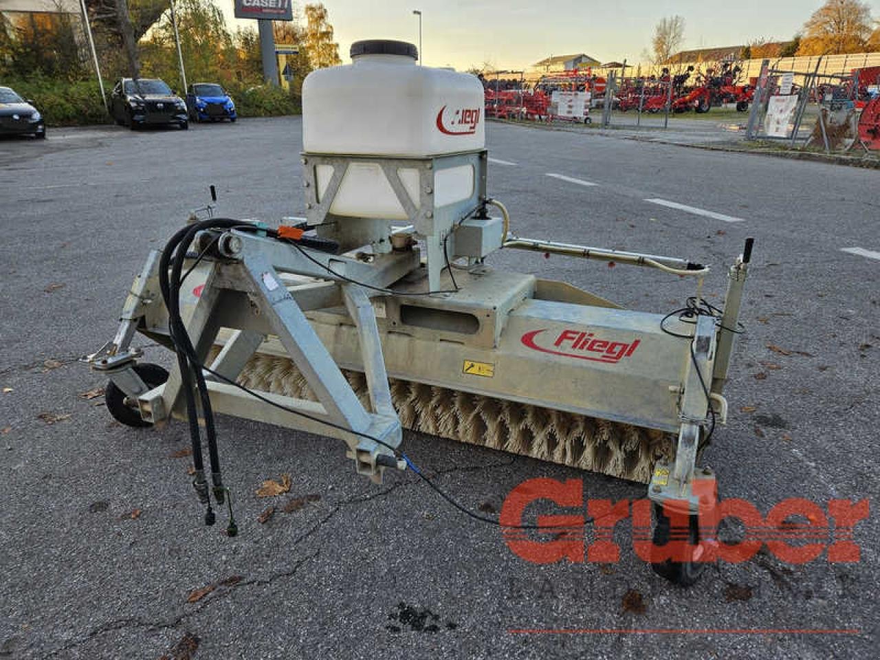 Kehrmaschine typu Fliegl KEH 230 Typ 600, Gebrauchtmaschine v Ampfing (Obrázek 5)