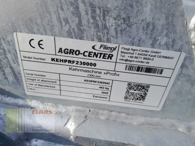 Kehrmaschine του τύπου Fliegl KEHPRF230000 PROFI 2.300MM, Neumaschine σε Altenstadt a.d. Waldnaab (Φωτογραφία 5)