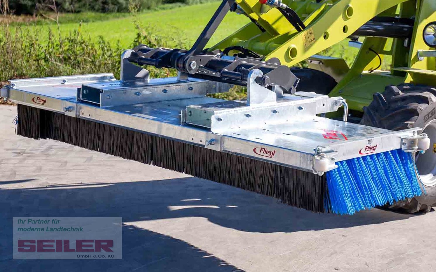 Kehrmaschine tipa Fliegl Kehrbesen LUCHS 2500 mm, Neumaschine u Ansbach (Slika 1)