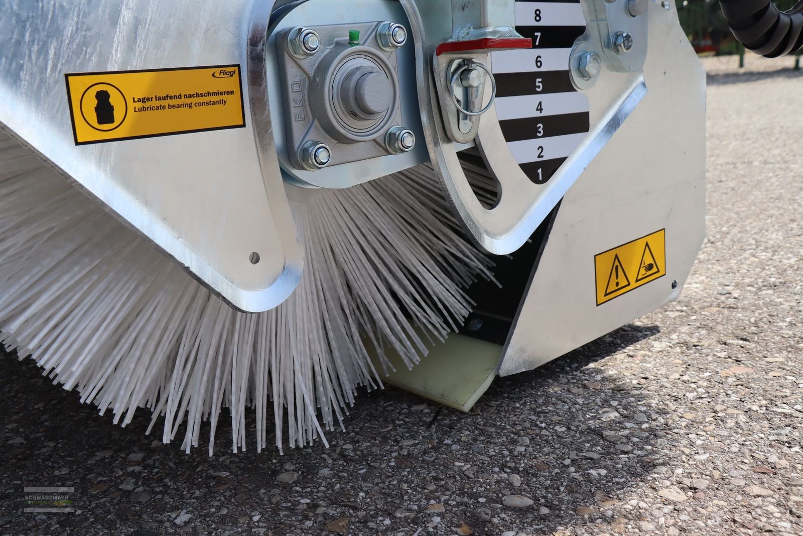 Kehrmaschine typu Fliegl Kehrmaschine 2300, Neumaschine v Aurolzmünster (Obrázek 18)