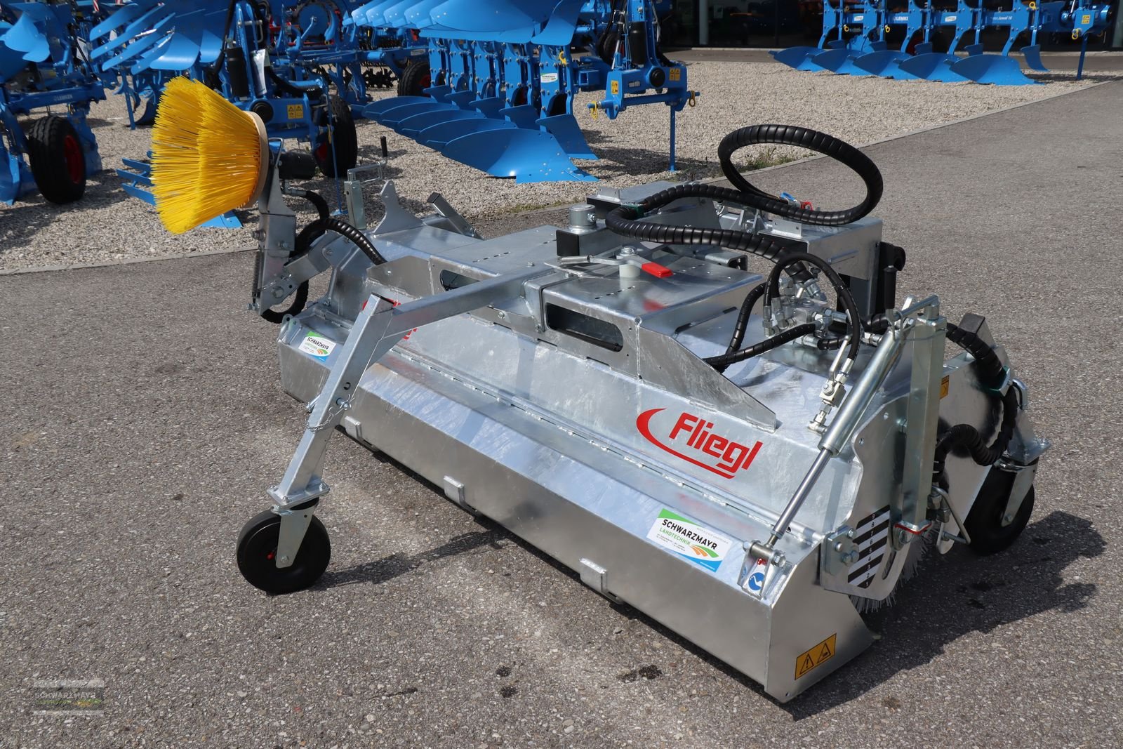 Kehrmaschine typu Fliegl Kehrmaschine 2300, Neumaschine v Aurolzmünster (Obrázek 5)