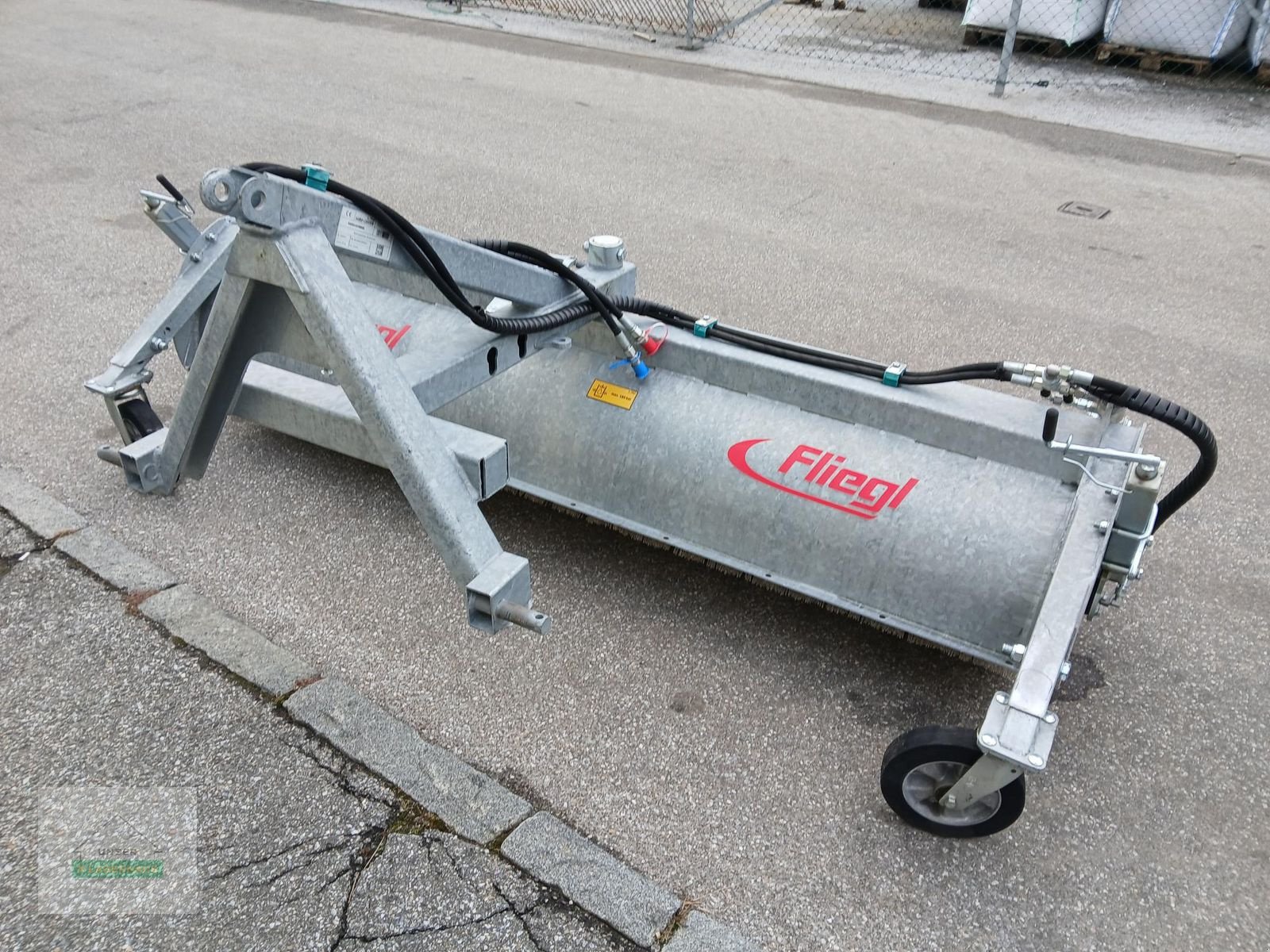 Kehrmaschine typu Fliegl Kehrmaschine, Neumaschine v Voitsberg (Obrázek 7)