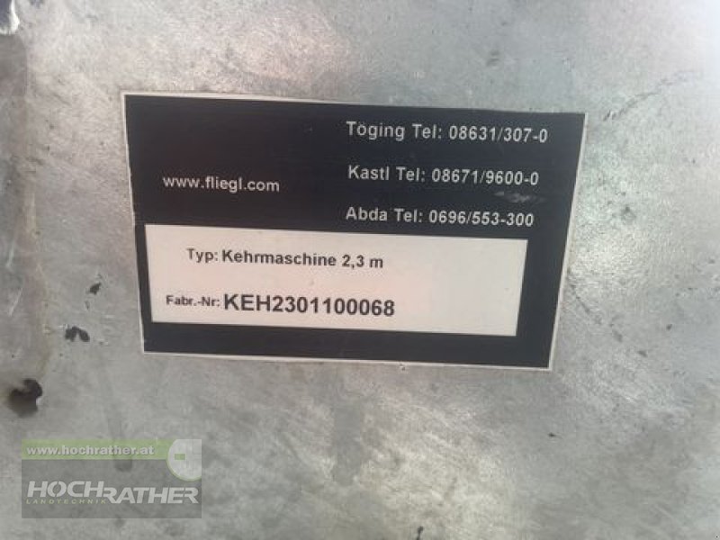 Kehrmaschine of the type Fliegl Kehrmaschine, Gebrauchtmaschine in Kronstorf (Picture 12)