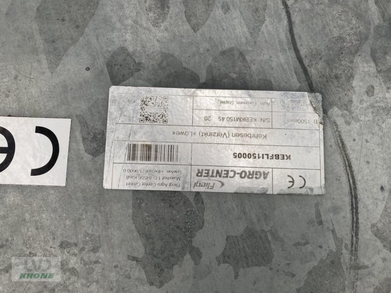 Kehrmaschine des Typs Fliegl Löwe 1,50m, Gebrauchtmaschine in Spelle (Bild 4)