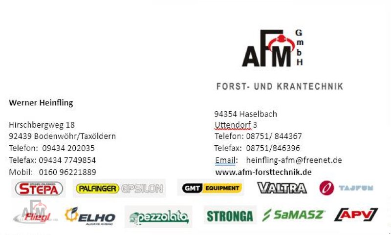 Kehrmaschine typu Fliegl Löwe 2500, Neumaschine v Bodenwöhr/ Taxöldern (Obrázek 2)