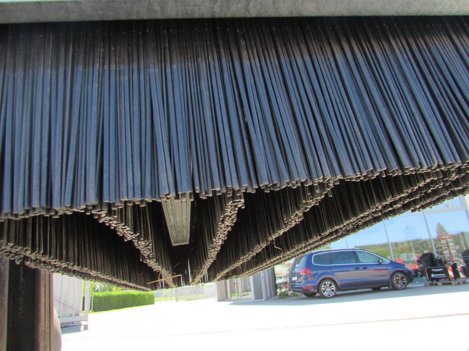 Kehrmaschine of the type Fliegl Löwe 2m, Gebrauchtmaschine in Saxen (Picture 11)