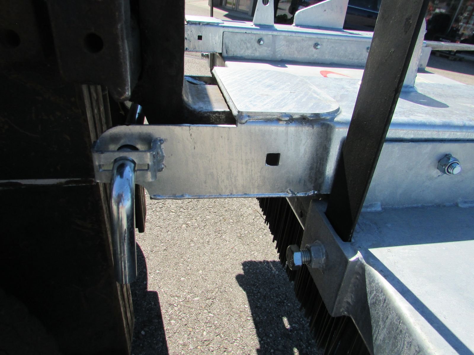 Kehrmaschine of the type Fliegl Löwe 2m, Gebrauchtmaschine in Saxen (Picture 10)