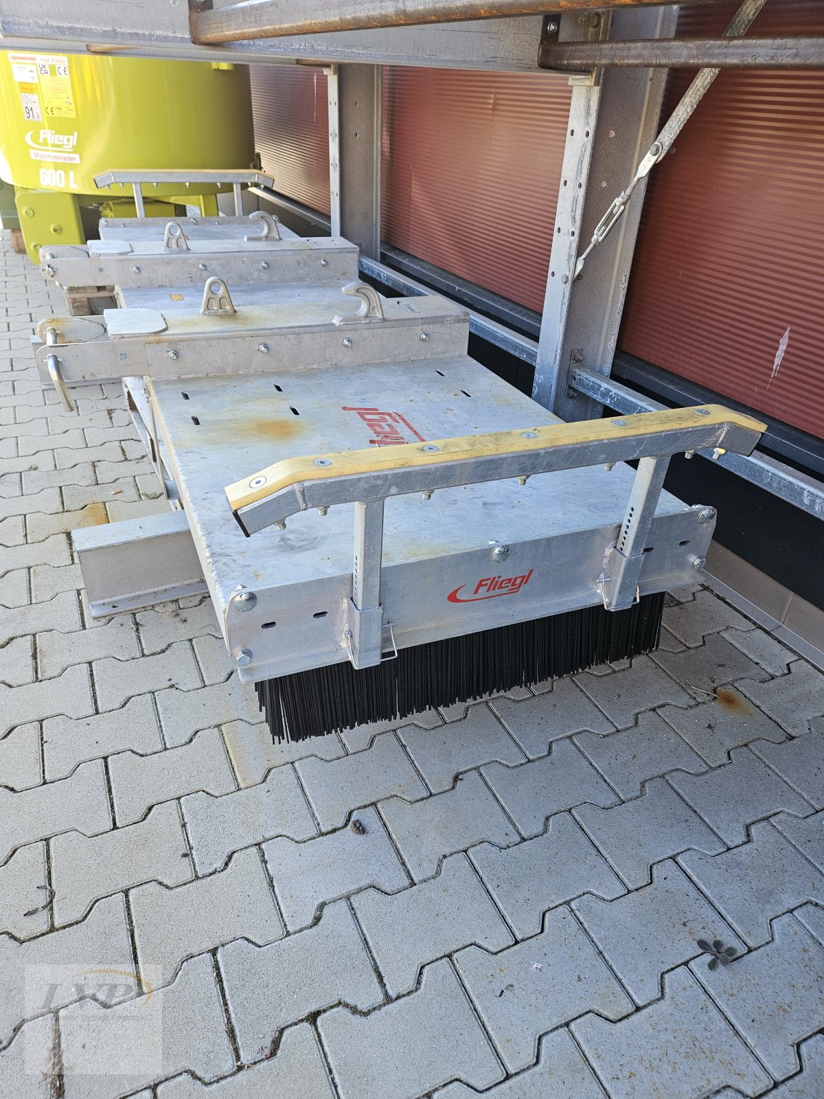 Kehrmaschine typu Fliegl Löwe 3000, Neumaschine v Hohenau (Obrázek 2)