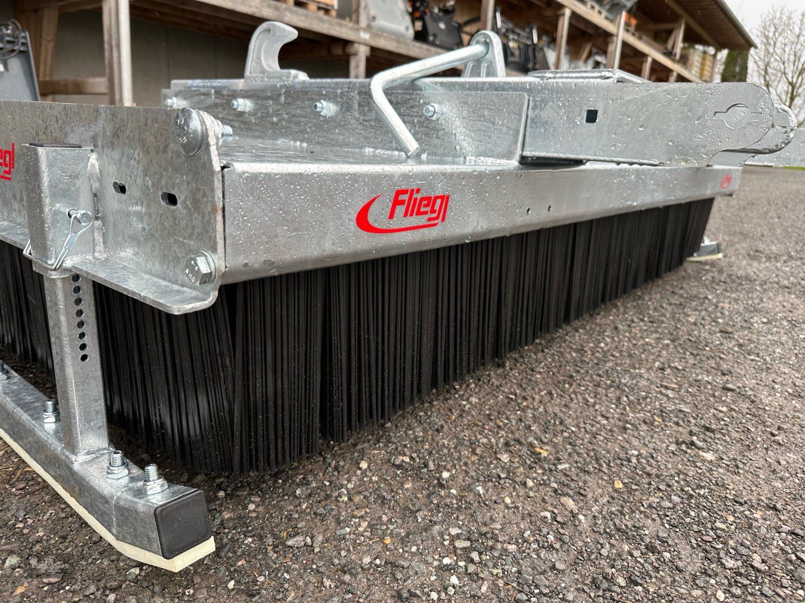 Kehrmaschine typu Fliegl Löwe Schubbesen 2 m, Neumaschine v Rankweil (Obrázek 4)