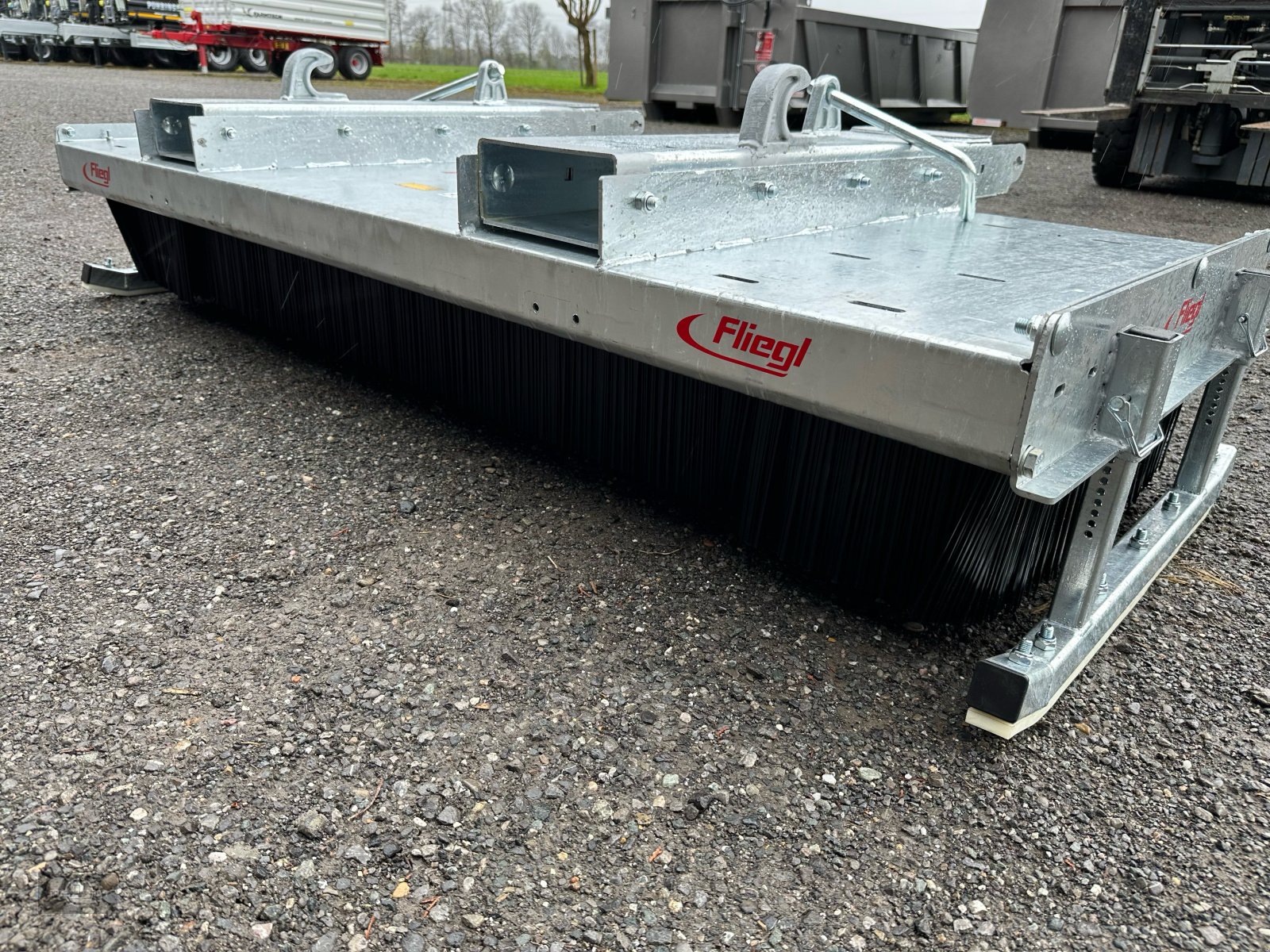 Kehrmaschine typu Fliegl Löwe Schubbesen 2 m, Neumaschine v Rankweil (Obrázek 3)