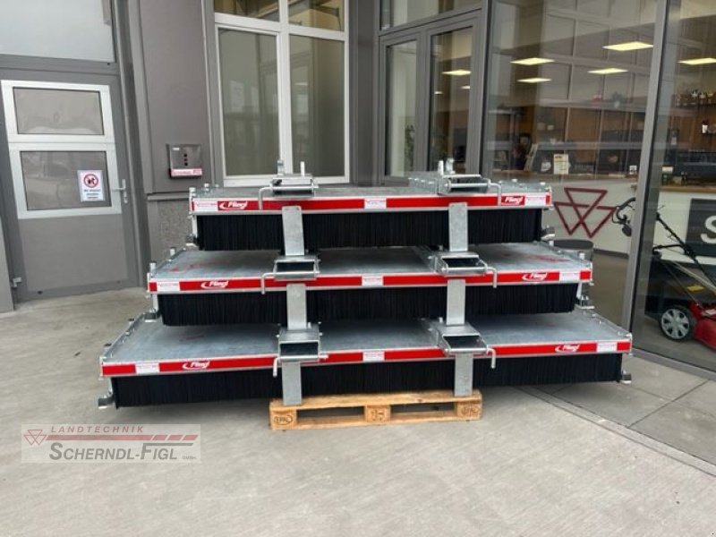 Kehrmaschine des Typs Fliegl Löwe, Neumaschine in St.Margarethen (Bild 1)