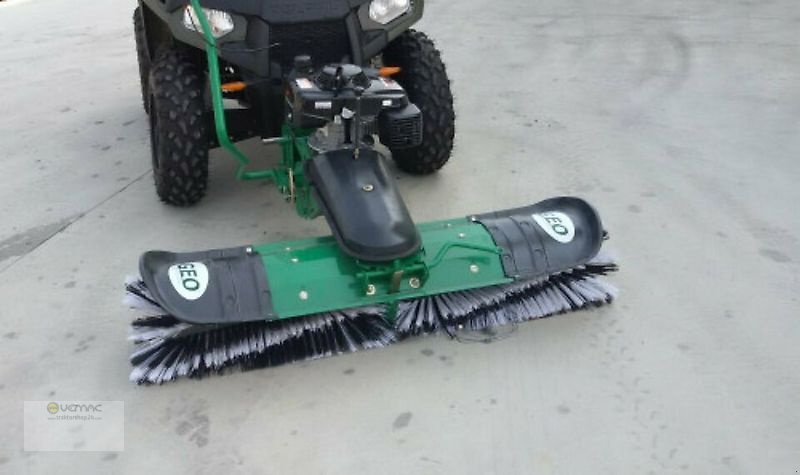 Kehrmaschine typu Geo ATV Kehrmaschine Geo NSW 140cm Quad Rasentraktor Kehrbesen NEU, Neumaschine v Sülzetal OT Osterweddingen (Obrázek 3)