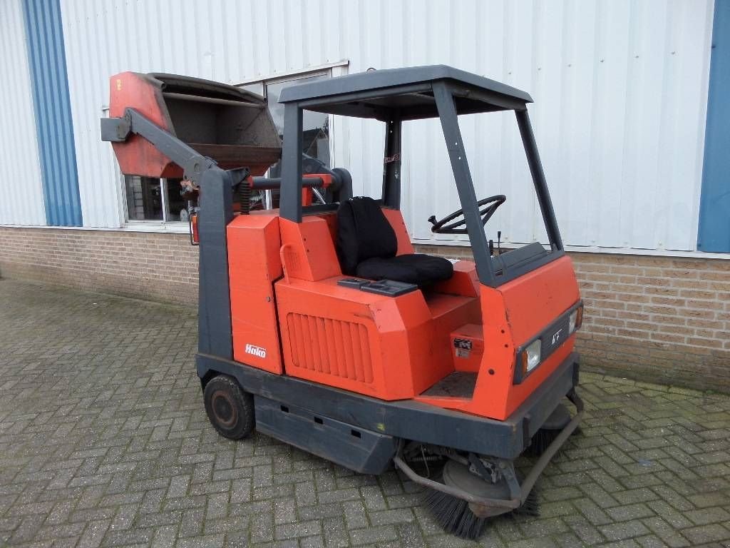 Kehrmaschine typu Hako 1450E, Gebrauchtmaschine v Rucphen (Obrázek 3)