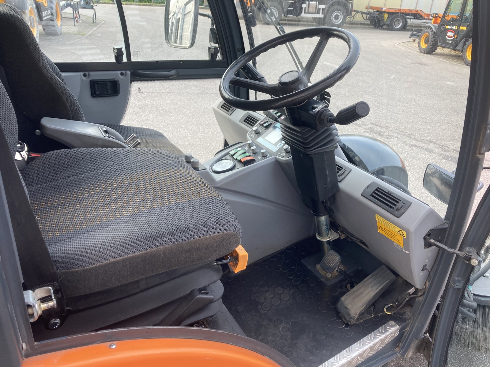 Kehrmaschine tip Hako CityMaster 2000, Gebrauchtmaschine in Heimstetten (Poză 10)