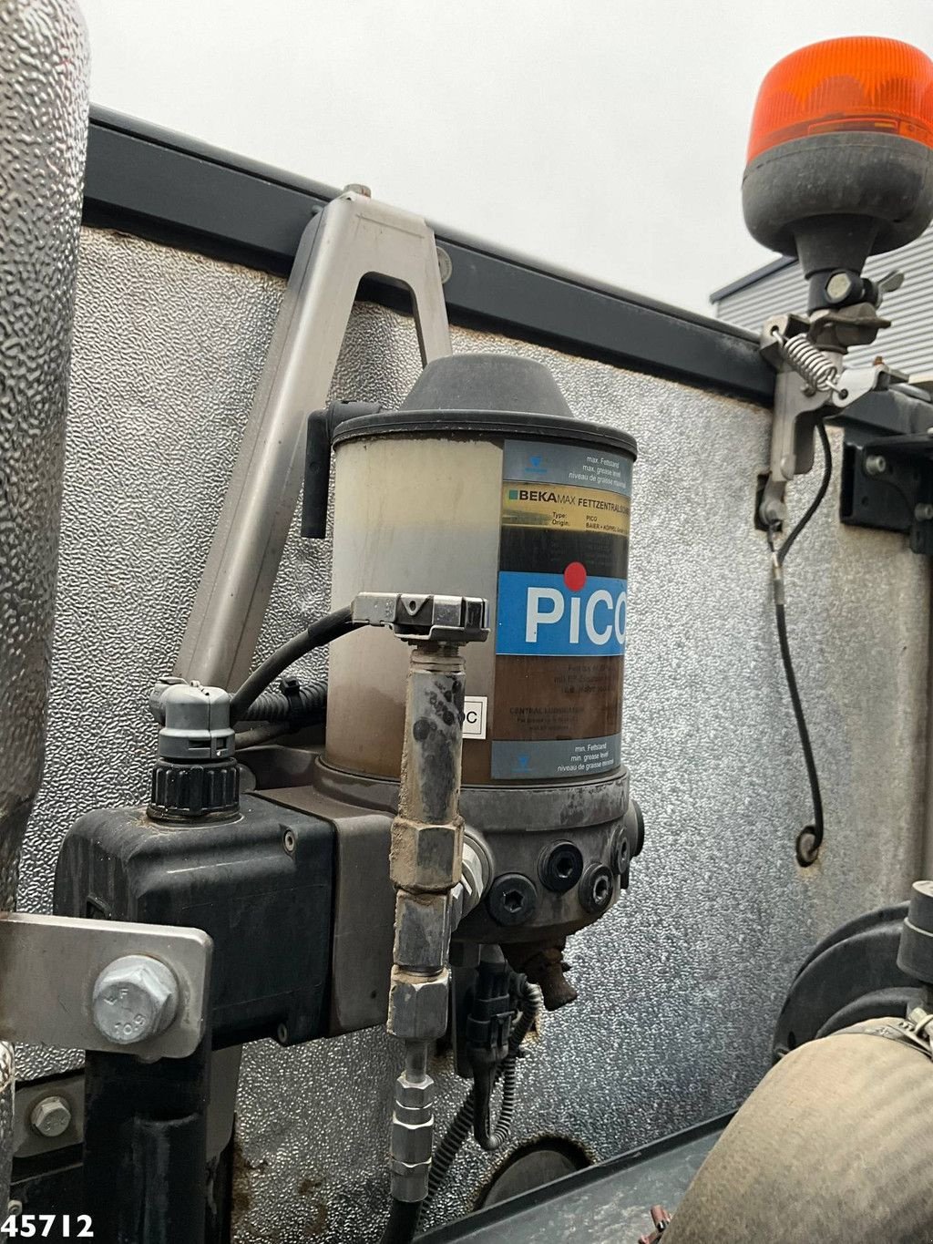 Kehrmaschine des Typs Hako CityMaster 2200 Euro 6 Just 19.762 km!, Gebrauchtmaschine in ANDELST (Bild 11)