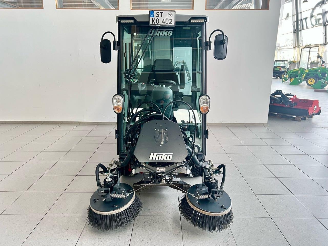 Kehrmaschine des Typs Hako Citymaster 400, Gebrauchtmaschine in Beckum (Bild 7)