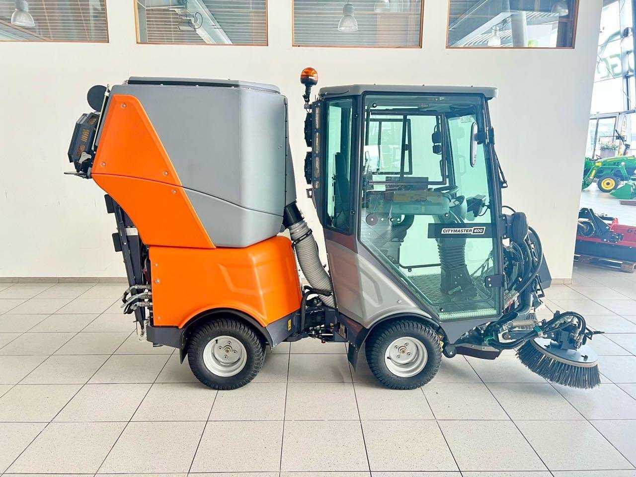 Kehrmaschine des Typs Hako Citymaster 400, Gebrauchtmaschine in Beckum (Bild 8)