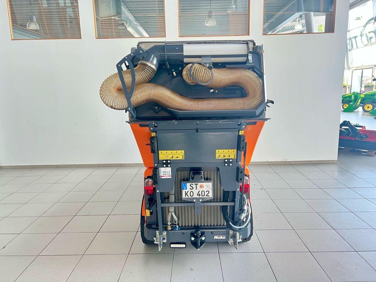 Kehrmaschine des Typs Hako Citymaster 400, Gebrauchtmaschine in Beckum (Bild 10)