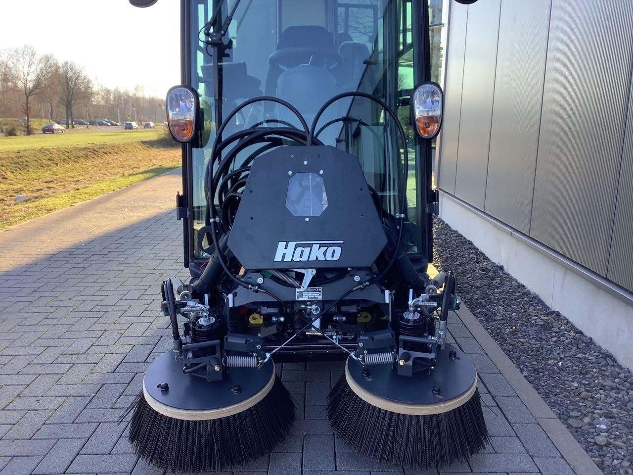 Kehrmaschine des Typs Hako Citymaster 400, Neumaschine in Greven (Bild 8)