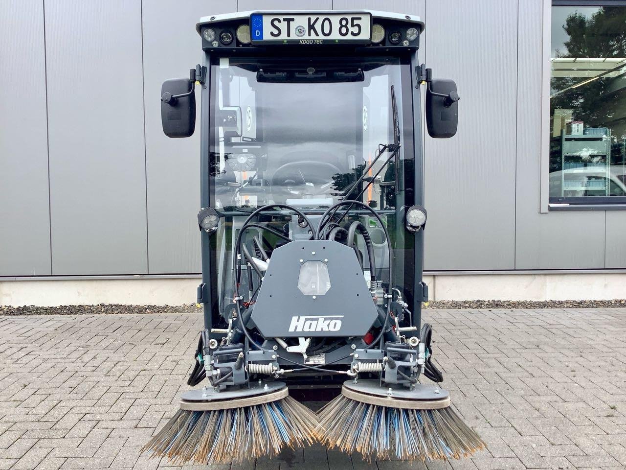 Kehrmaschine des Typs Hako Citymaster 650, Gebrauchtmaschine in Greven (Bild 3)