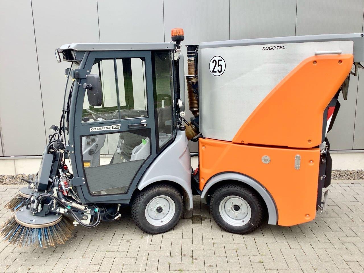 Kehrmaschine des Typs Hako Citymaster 650, Gebrauchtmaschine in Greven (Bild 5)