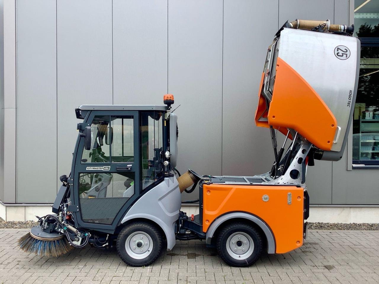 Kehrmaschine des Typs Hako Citymaster 650, Gebrauchtmaschine in Greven (Bild 7)