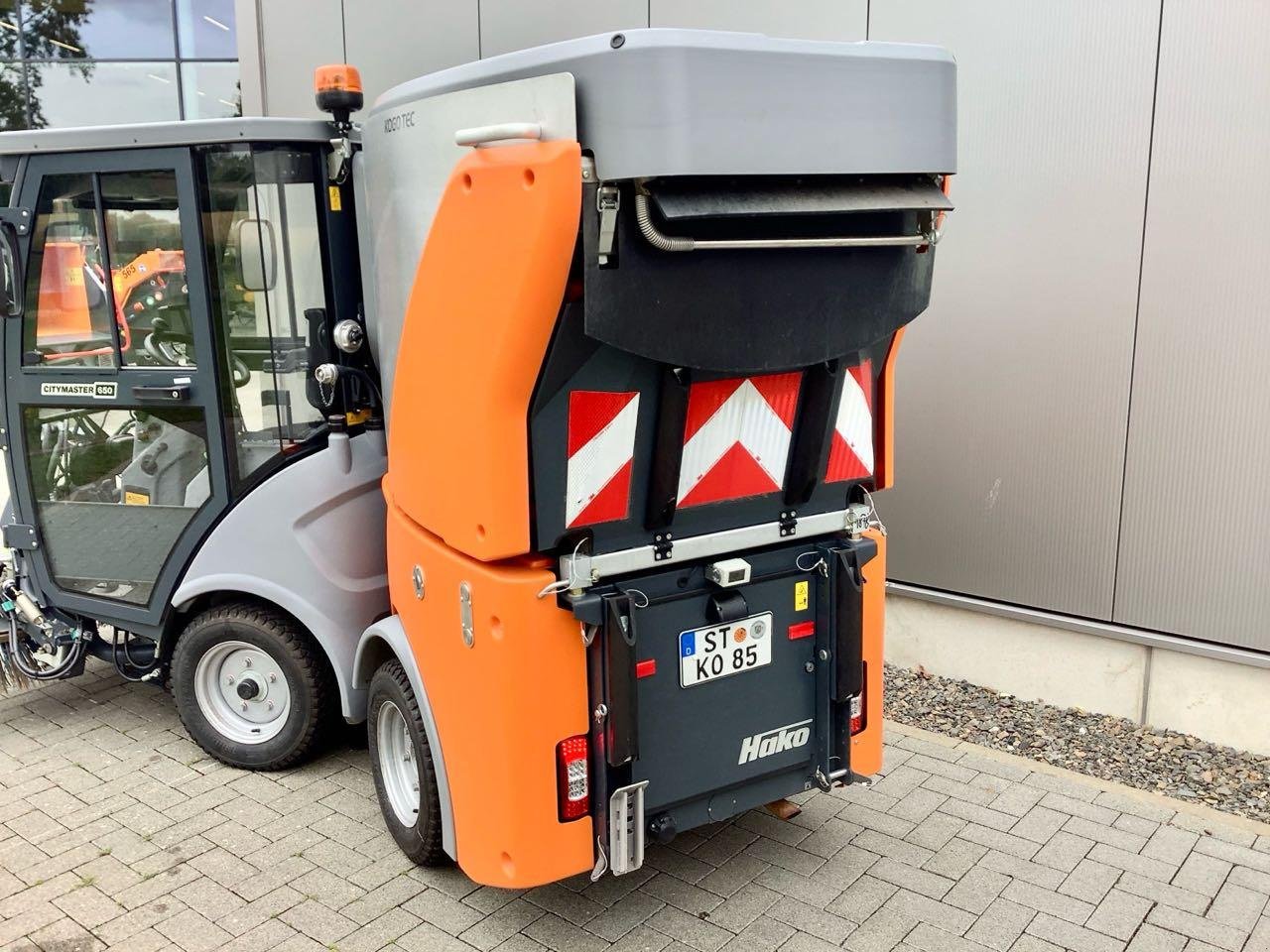 Kehrmaschine des Typs Hako Citymaster 650, Gebrauchtmaschine in Greven (Bild 9)