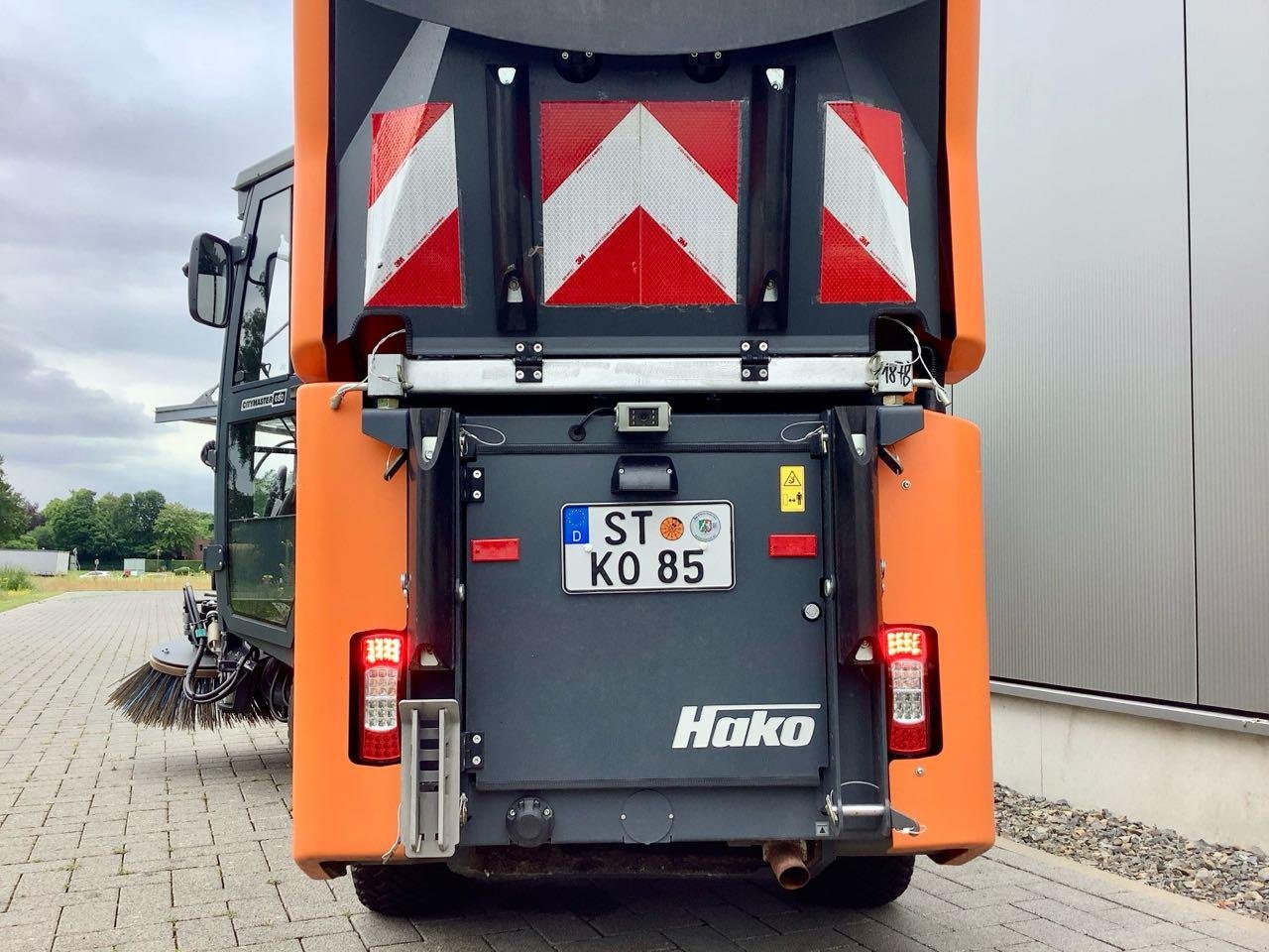 Kehrmaschine des Typs Hako Citymaster 650, Gebrauchtmaschine in Greven (Bild 10)