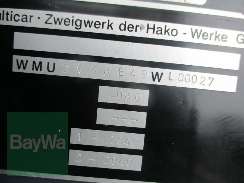 Kehrmaschine des Typs Hako HAKO CITYMASTER 2000 # 464, Gebrauchtmaschine in Schönau b.Tuntenhausen (Bild 15)