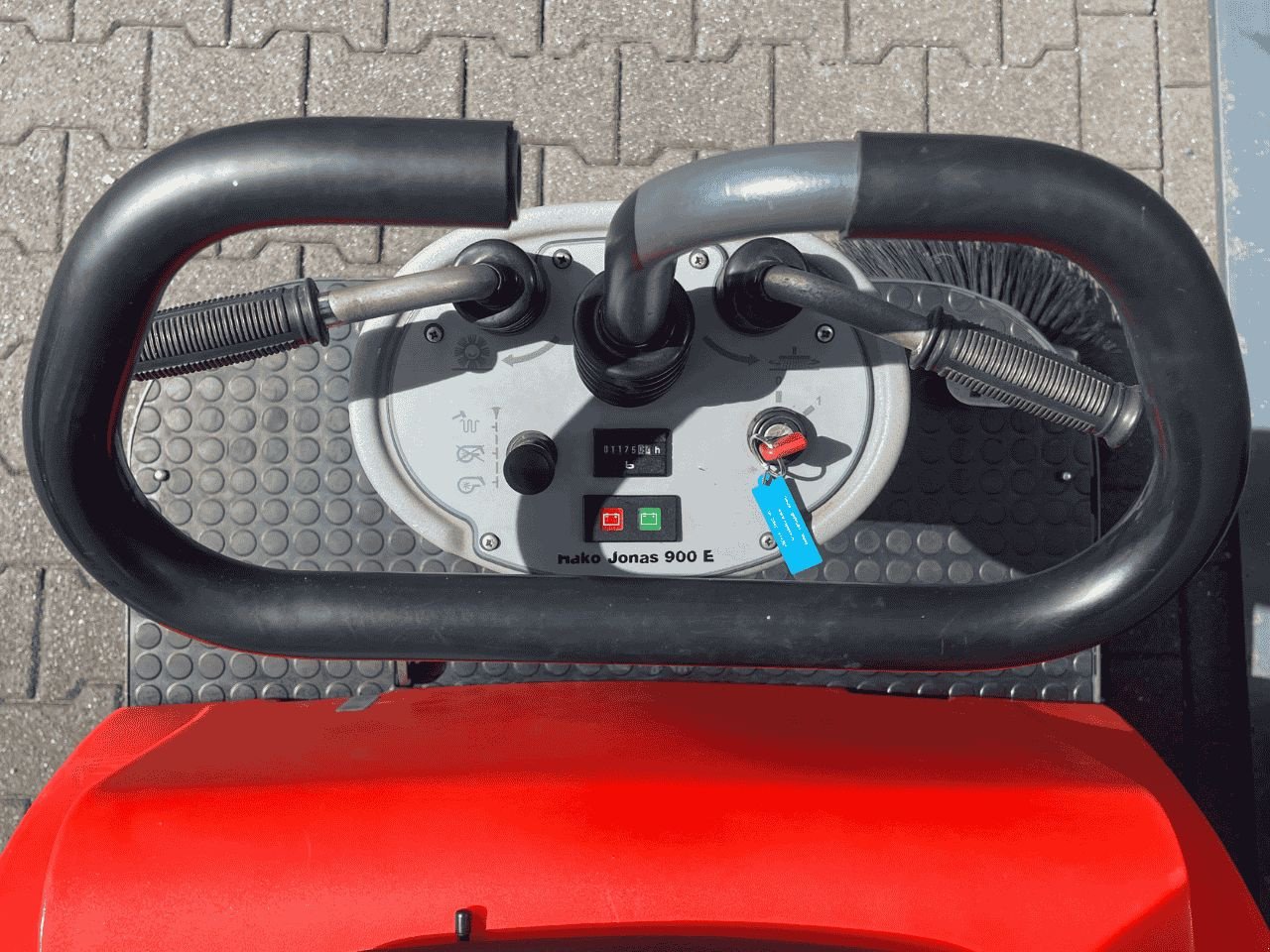 Kehrmaschine typu Hako Jonas 900 E, Gebrauchtmaschine w Barneveld (Zdjęcie 7)