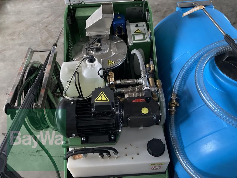 Kehrmaschine des Typs Heatweed MINI 2.1 WILDKRAUTBEKÄMPFUNG, Gebrauchtmaschine in Großweitzschen  (Bild 6)