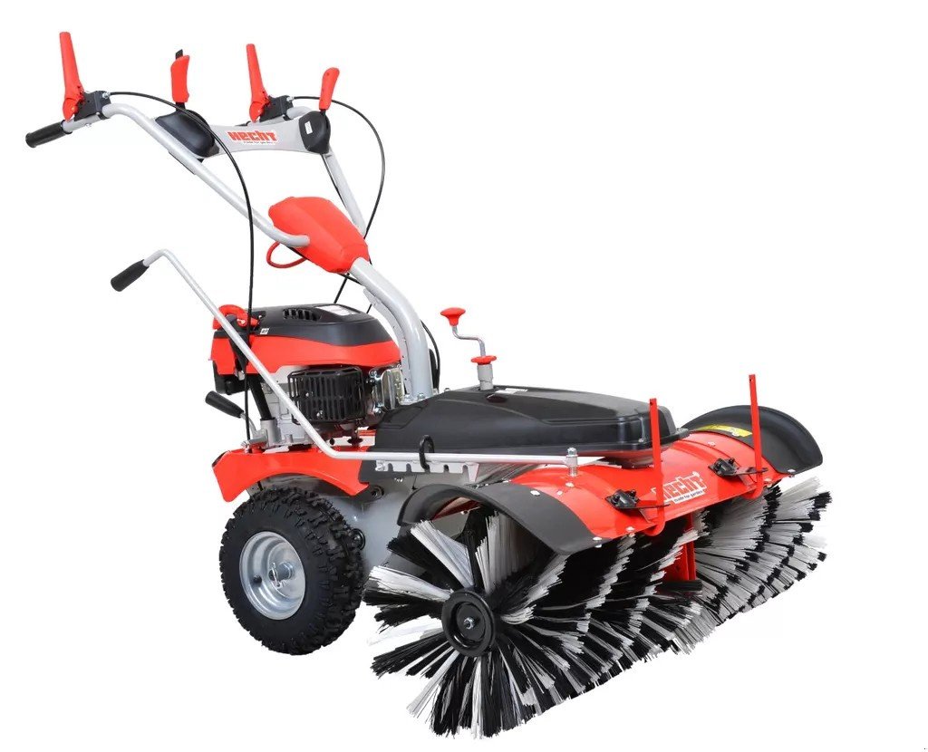 Kehrmaschine des Typs Hecht 8101 S, Neumaschine in Rudersdorf (Bild 1)