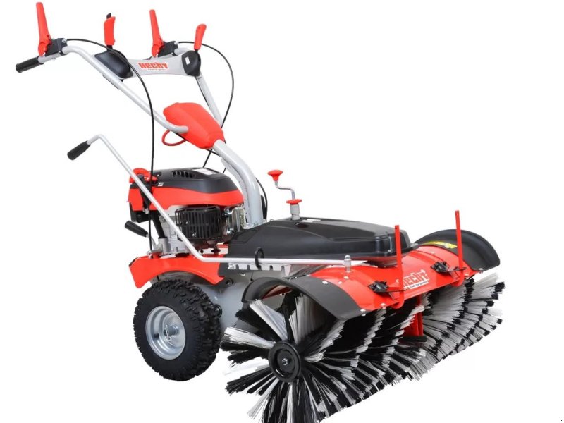 Kehrmaschine des Typs Hecht 8101 S, Neumaschine in Rudersdorf (Bild 1)