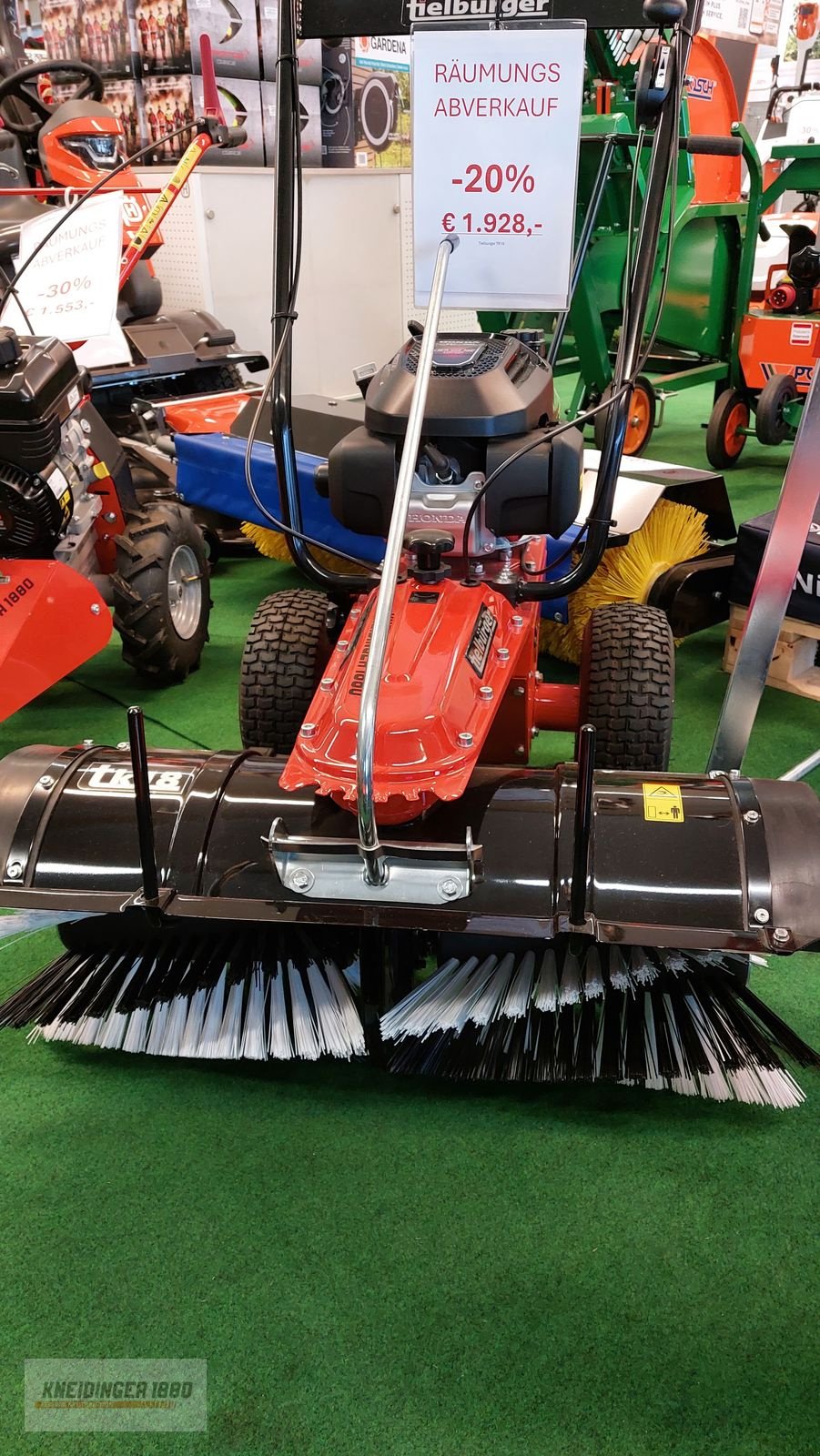 Kehrmaschine a típus Herkules Tielbürger TK18, Neumaschine ekkor: Altenfelden (Kép 2)