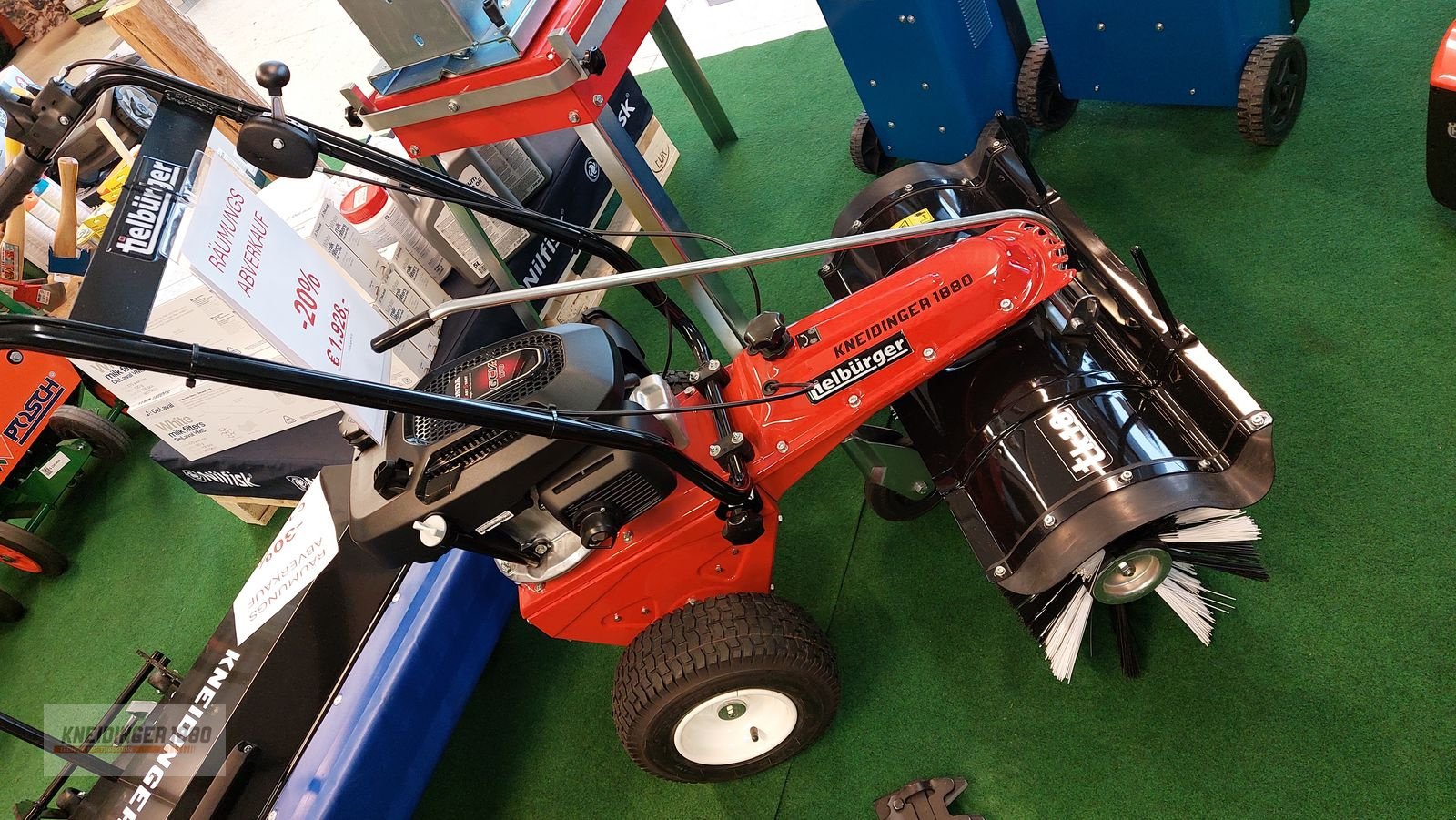 Kehrmaschine a típus Herkules Tielbürger TK18, Neumaschine ekkor: Altenfelden (Kép 1)