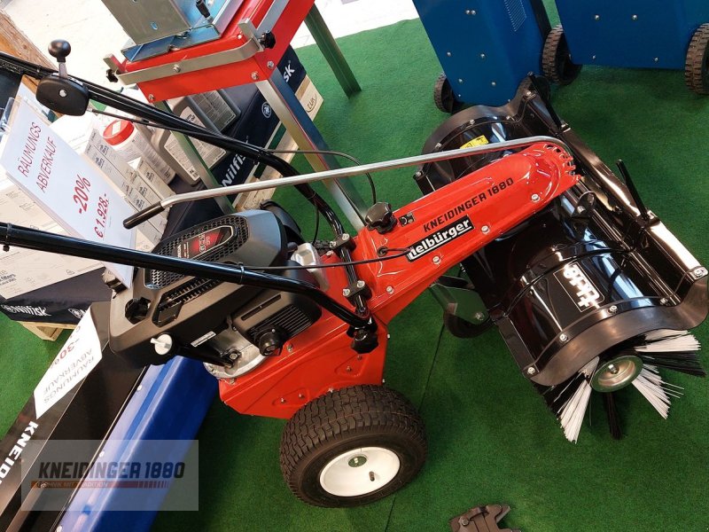 Kehrmaschine des Typs Herkules Tielbürger TK18, Neumaschine in Altenfelden (Bild 1)